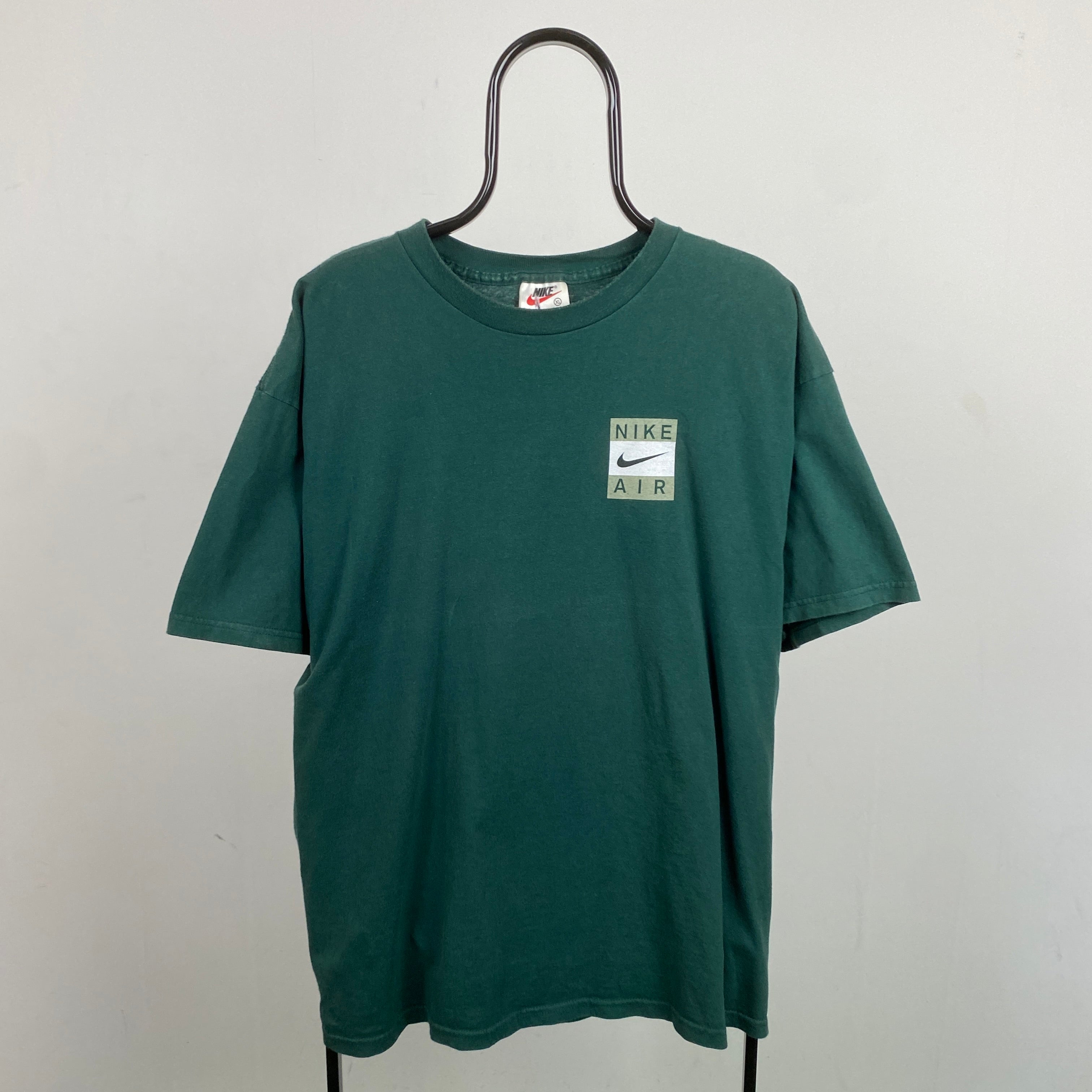 90s Nike Air T-Shirt Green XL