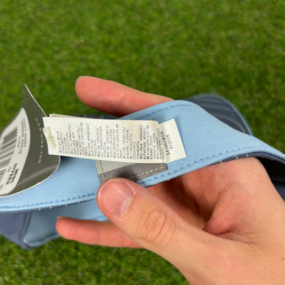 00s Nike Air Max Visor Hat Blue