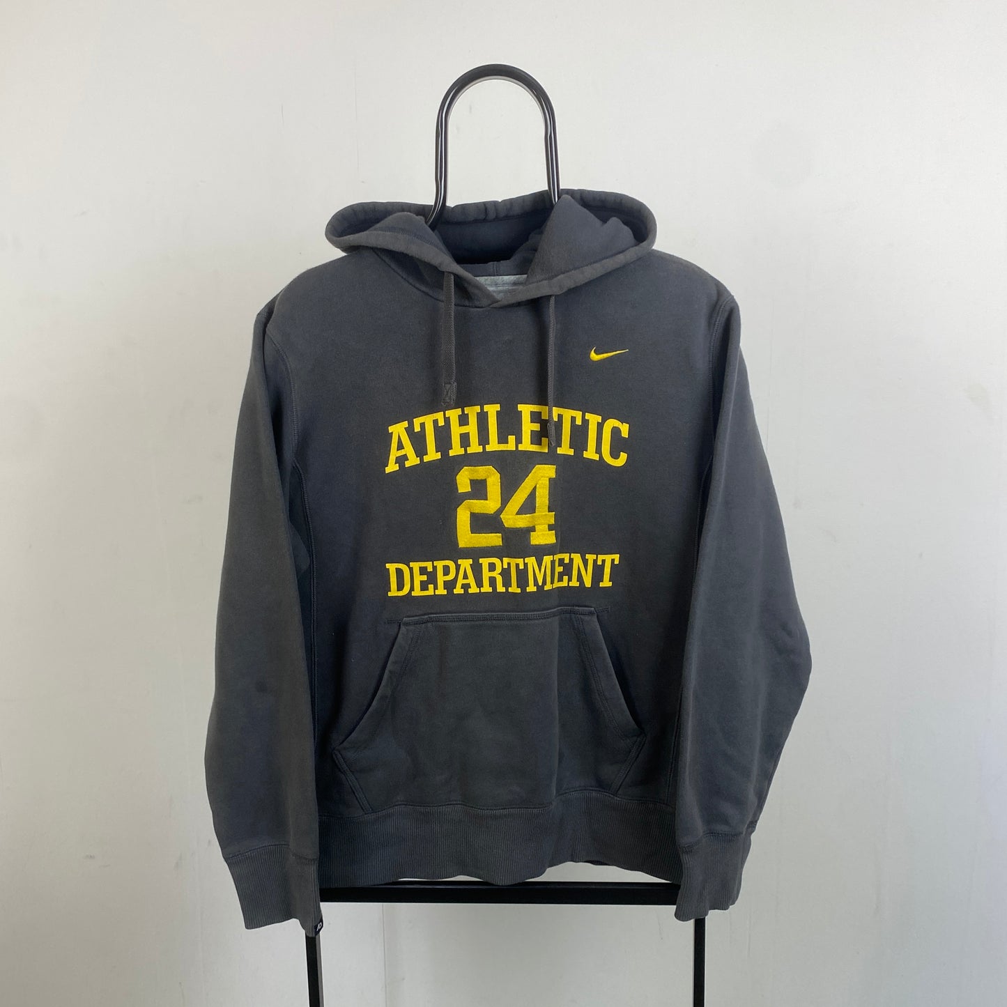 00s Nike Heavyweight Hoodie Grey Medium