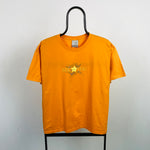 00s Nike T-Shirt Orange Womens XL