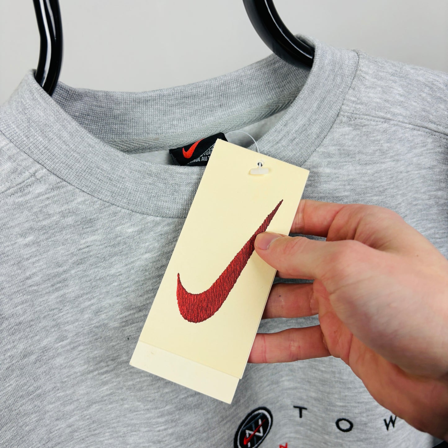 90s Nike Town London Sweatshirt Grey XXL