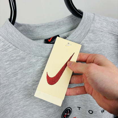 90s Nike Town London Sweatshirt Grey XXL