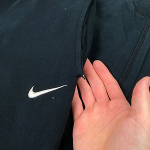 00s Nike Cotton Joggers Blue Medium