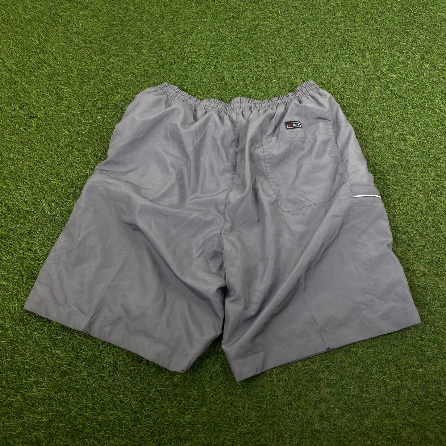 00s Nike Piping Shorts Grey XL