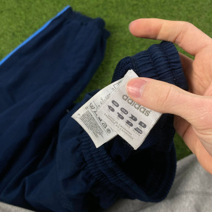 00s Adidas Joggers Blue XL