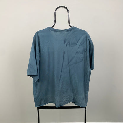 00s Stussy Boxy Fit T-Shirt Green XL