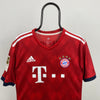 00s Adidas Bayern Munich Football Shirt T-Shirt Red Large
