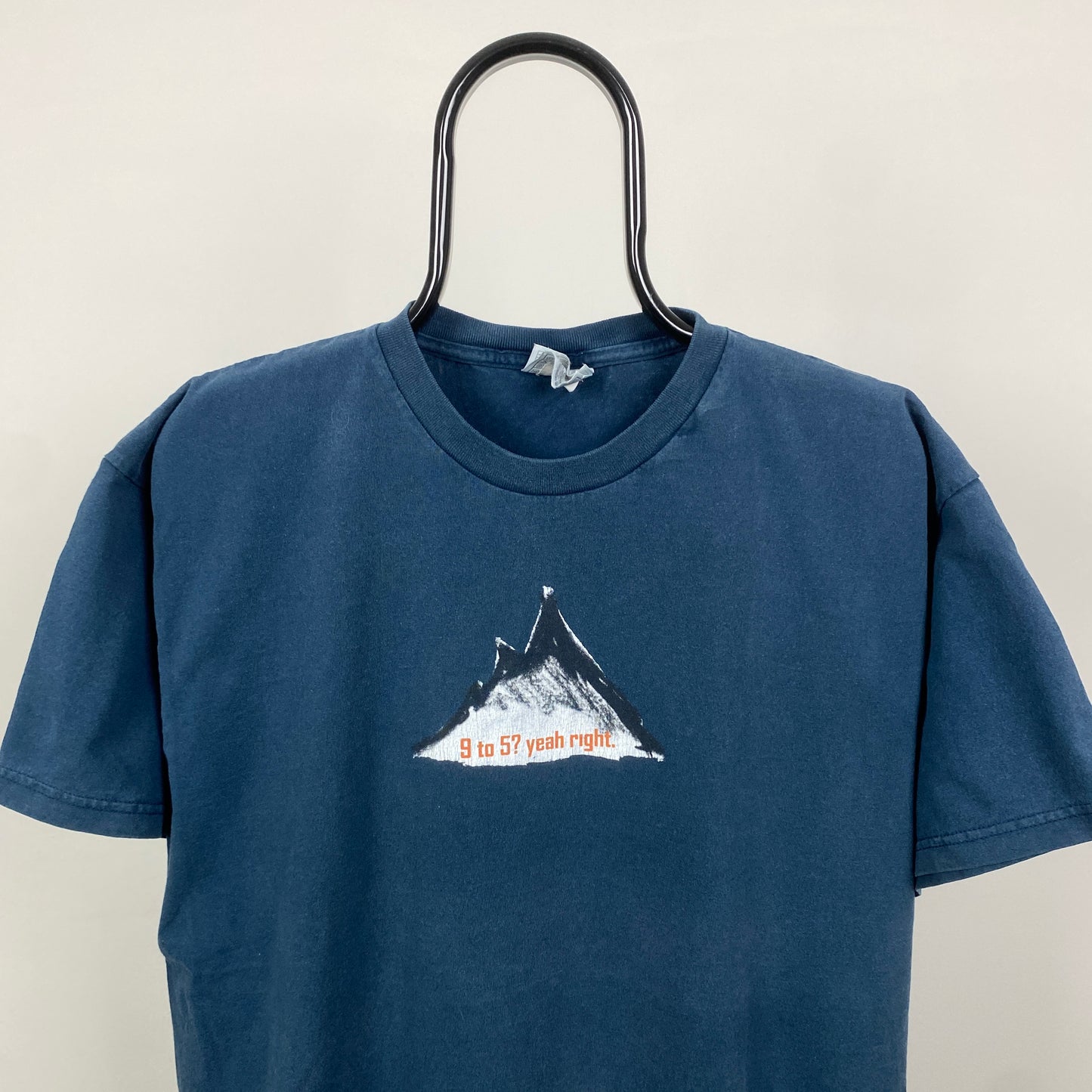 90s Nike ACG T-Shirt Blue Large