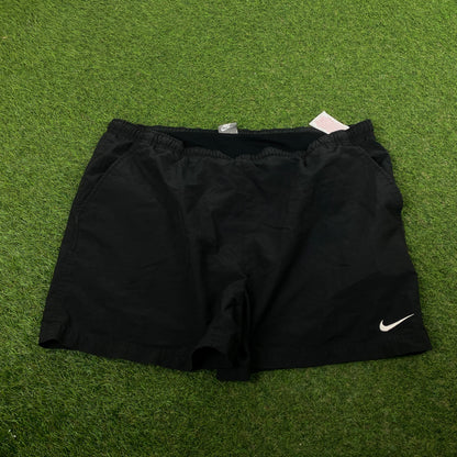 90s Nike Shorts Black XL