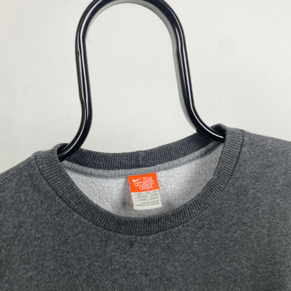 00s Nike Sweatshirt Grey XXL