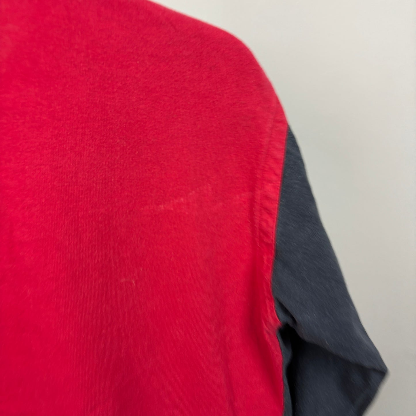90s Nike Air Jordan Sweatshirt Red Medium