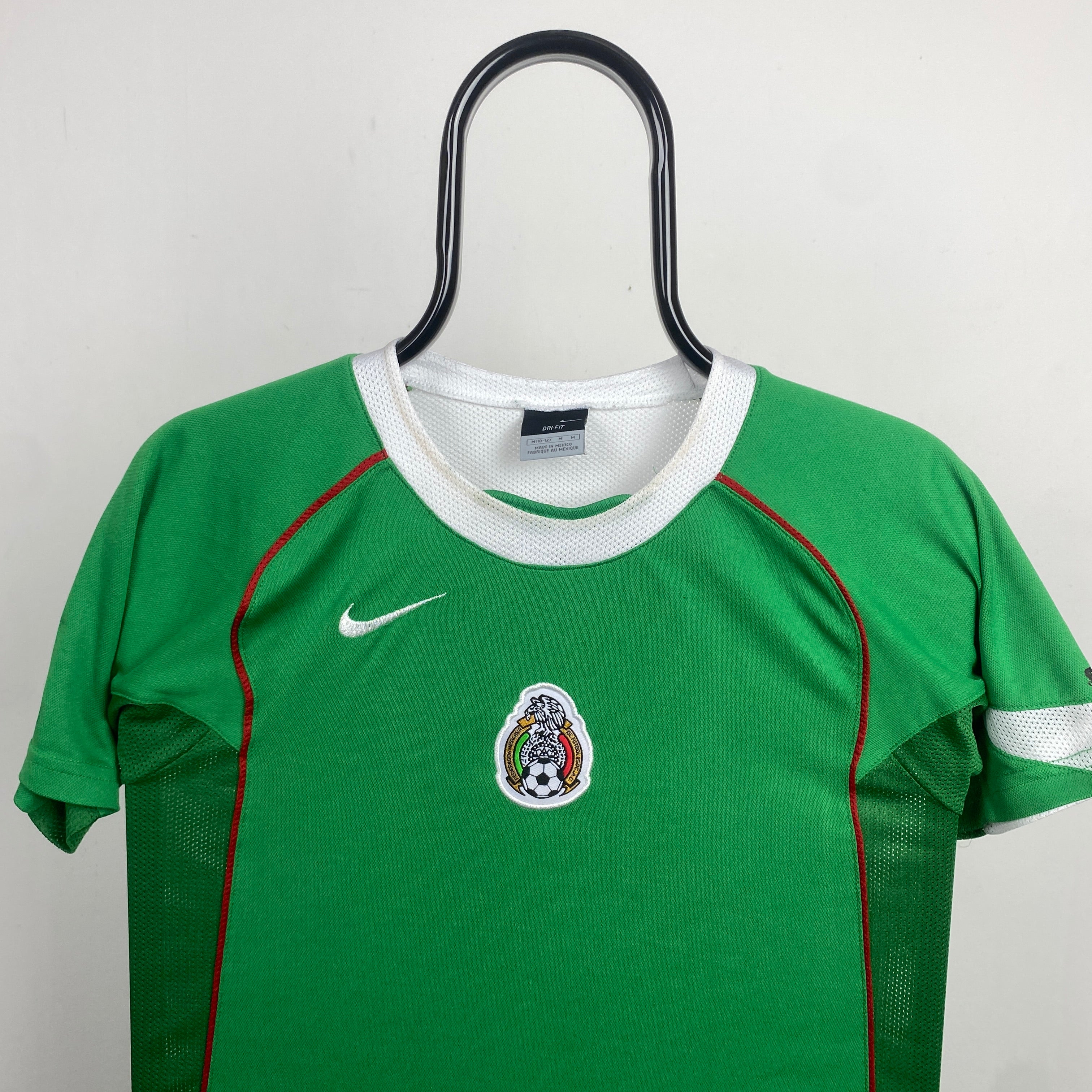 00s Nike Mexico Football Shirt T Shirt Green Medium Clout Closet