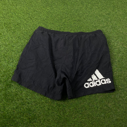 90s Adidas Shorts Black Large