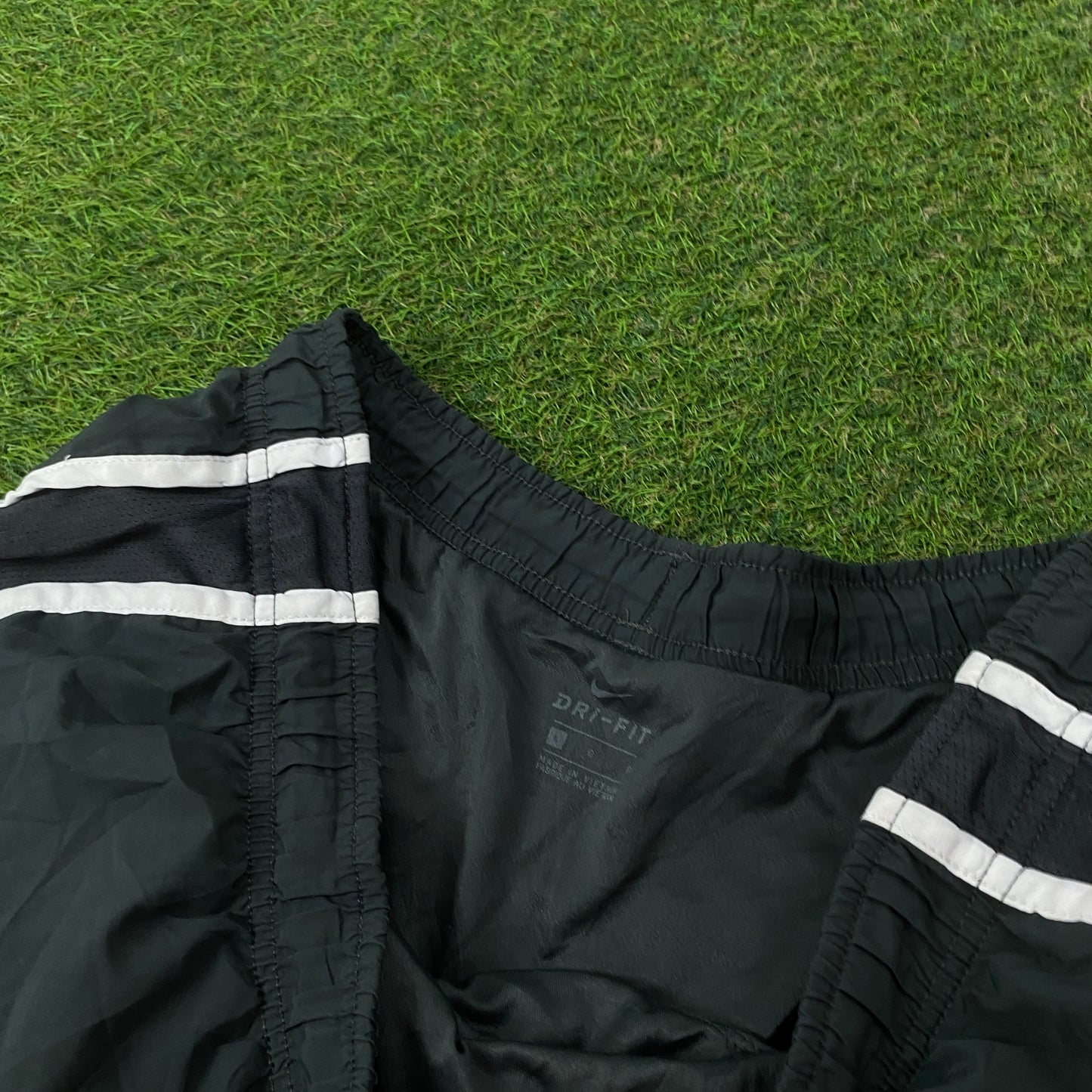 00s Nike Running Shorts Grey Large