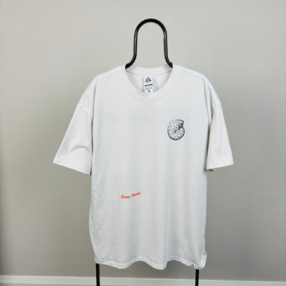 00s Nike ACG Fossil T-Shirt White Large