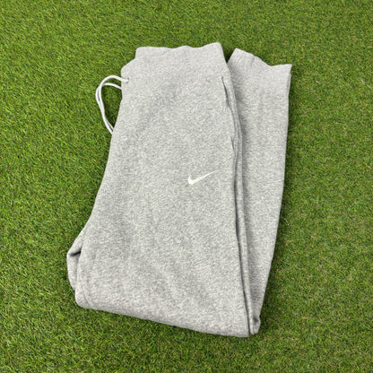00s Nike Cotton Joggers Grey Medium