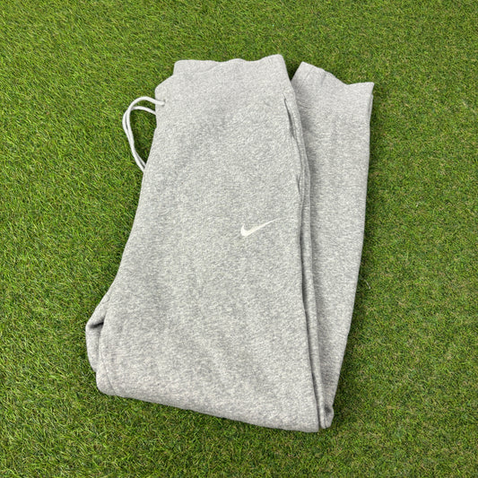 00s Nike Cotton Joggers Grey Medium