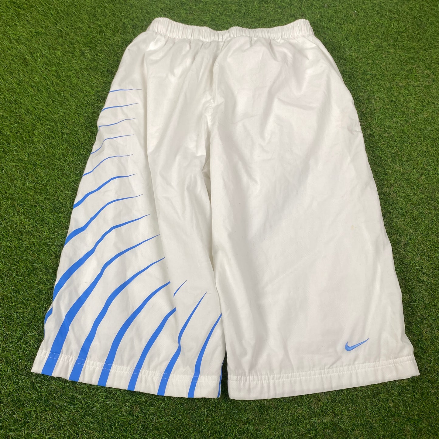 00s Nike Tn Air Long Shorts White Medium