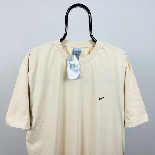 00s Nike T-Shirt Brown XXL