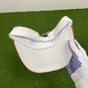 00s Nike Golf Visor Hat White