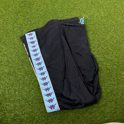 Retro Kappa Piping Joggers Black Medium