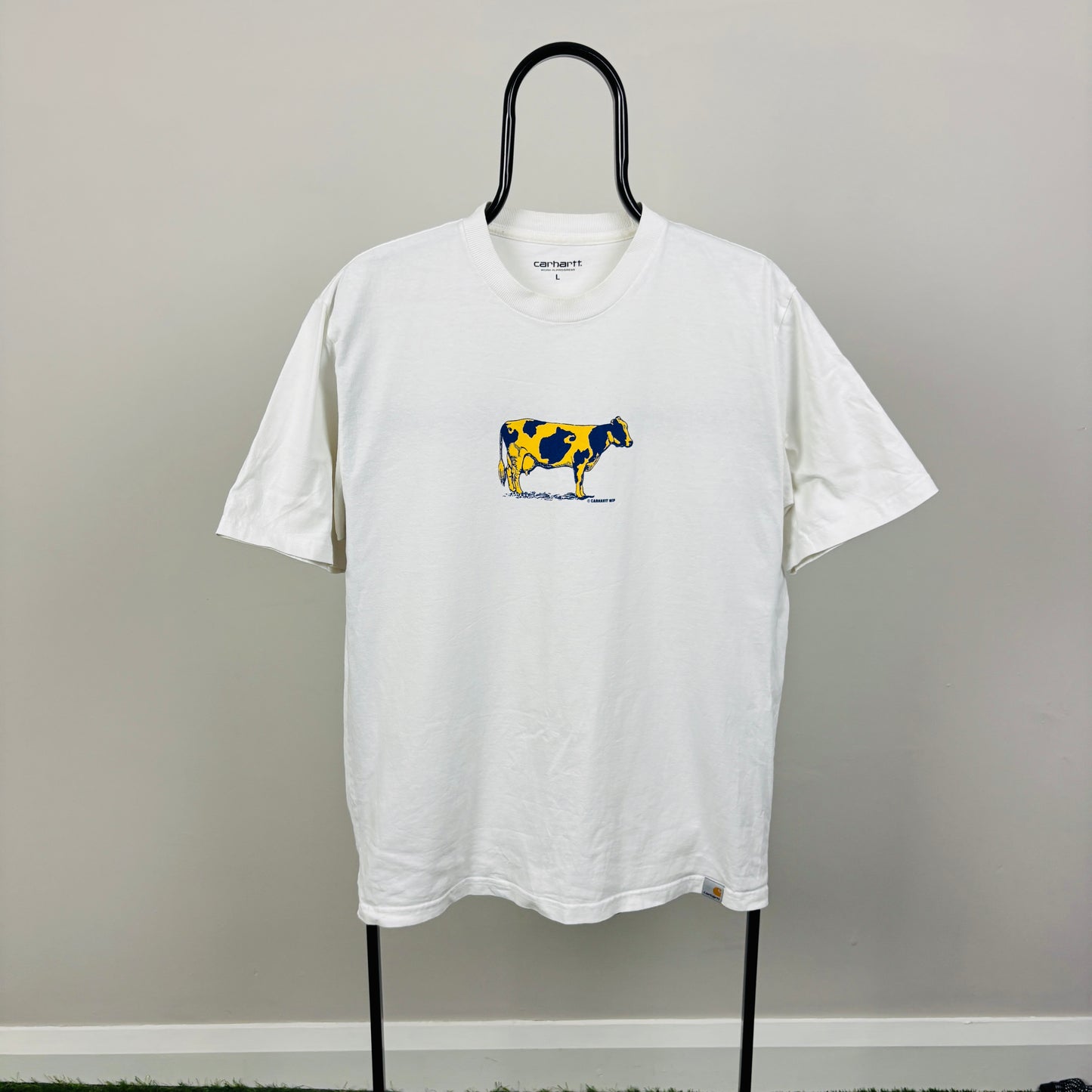 00s Carhartt Ranch T-Shirt White Large