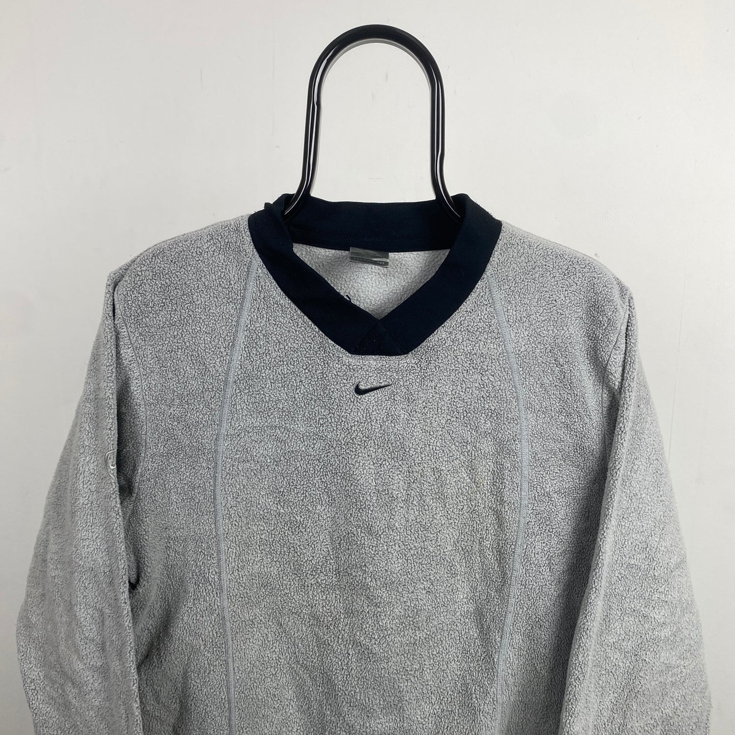 00s Nike Therma-Fit Sweatshirt Grey Small