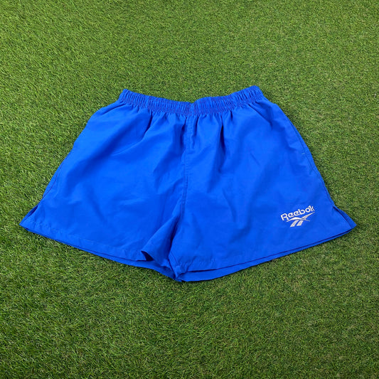90s Reebok Shorts Blue Small