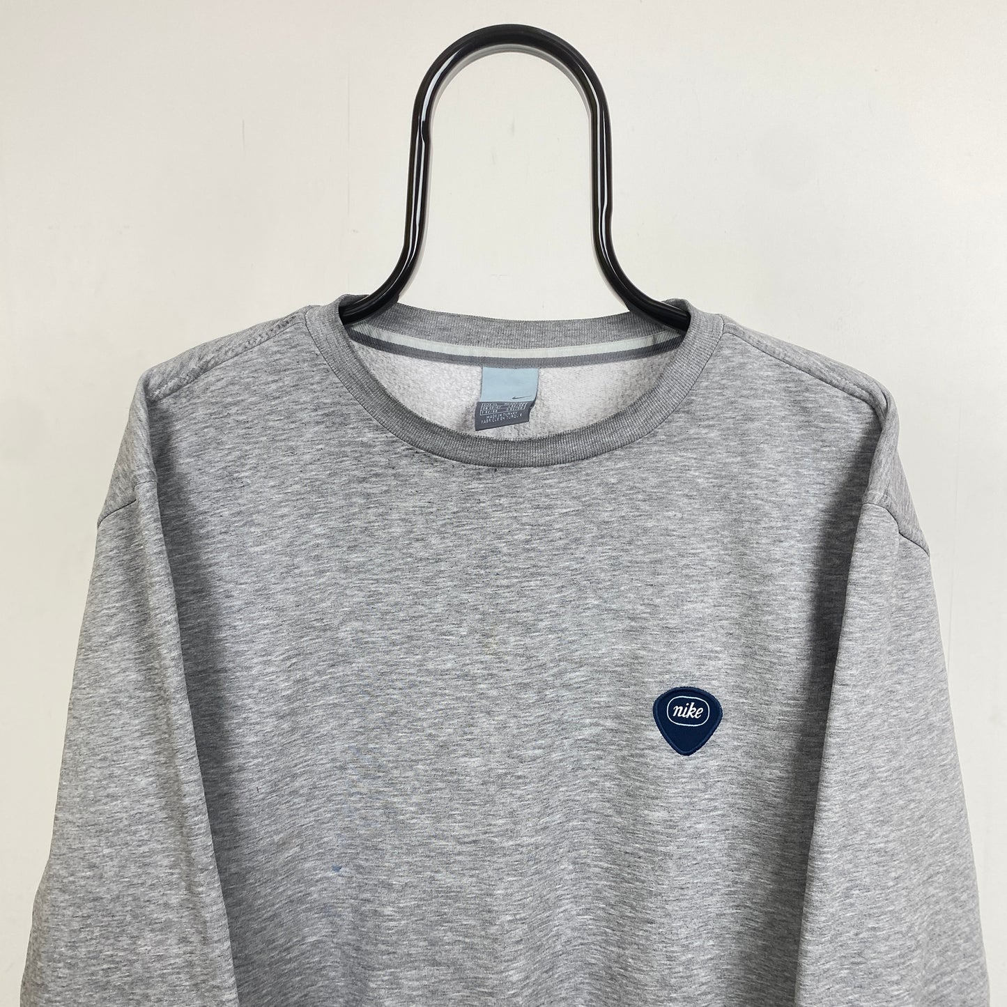 00s Nike Sweatshirt Grey XL