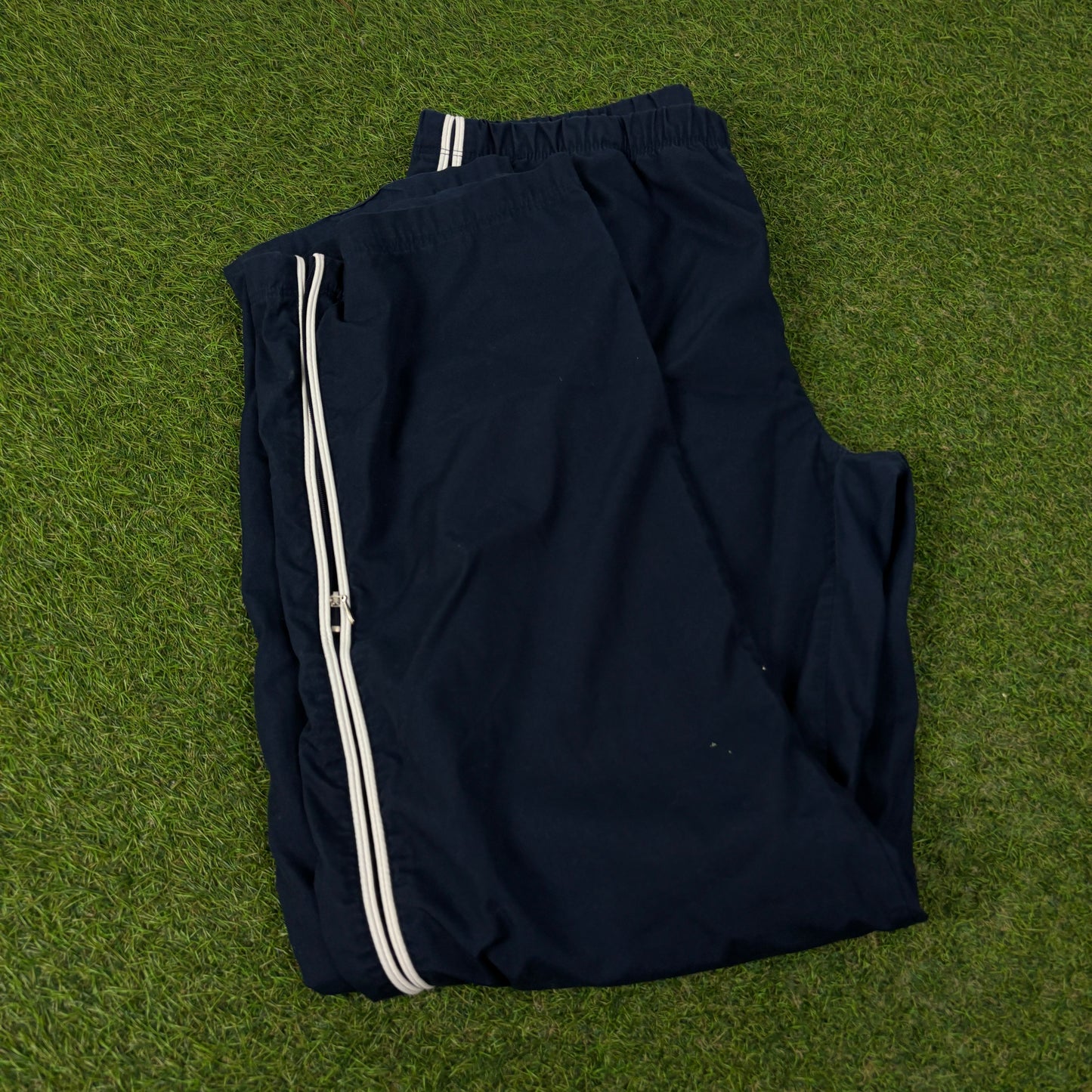 00s Nike Piping Joggers Blue Large