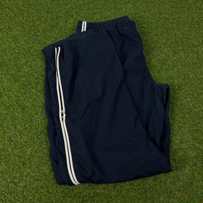 00s Nike Piping Joggers Blue Large
