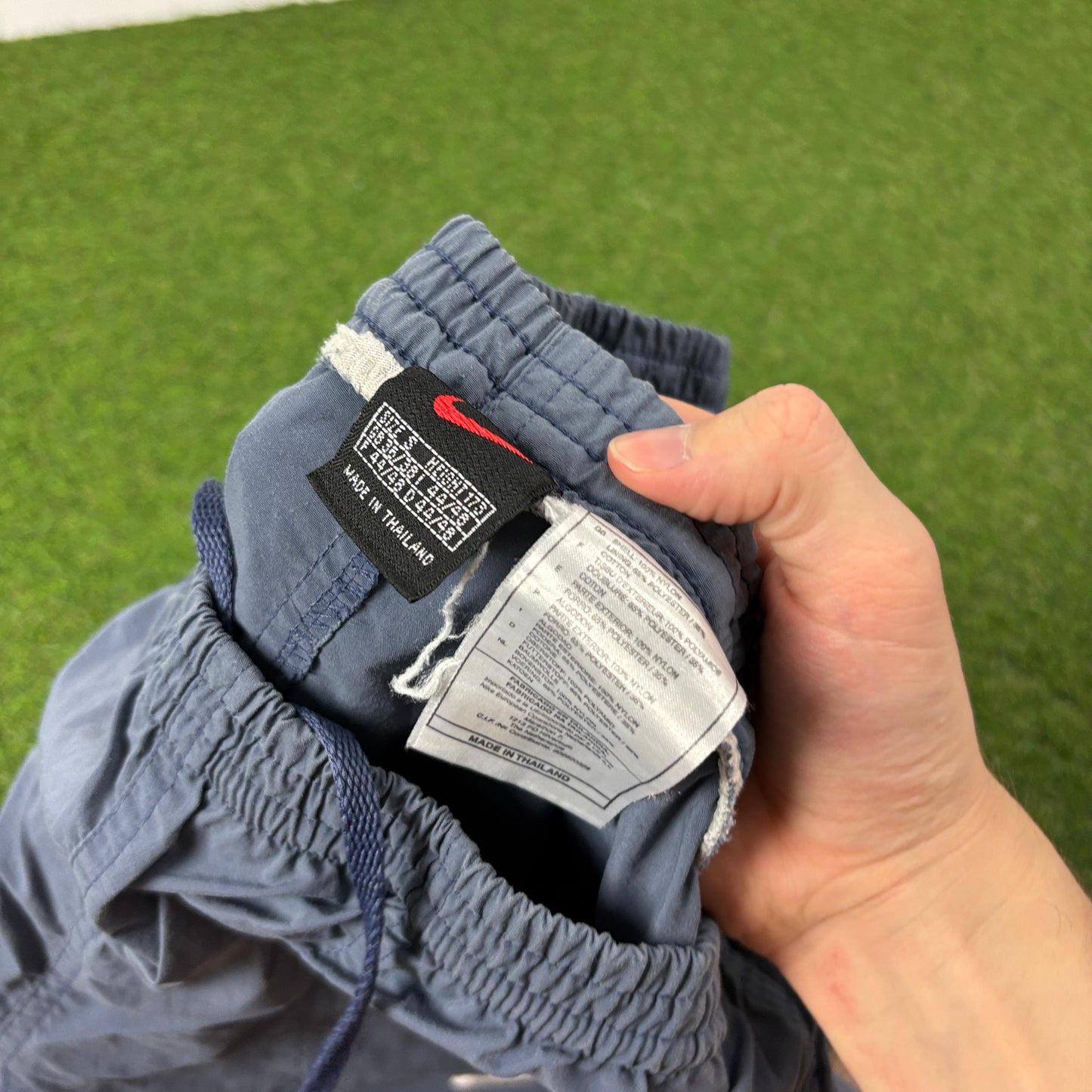 90s Nike Shorts Blue Small