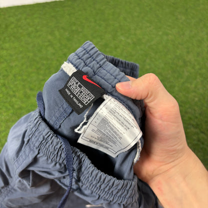 90s Nike Shorts Blue Small