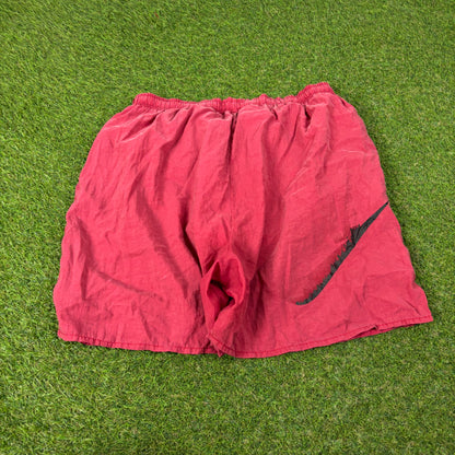 90s Nike Shorts Red XL