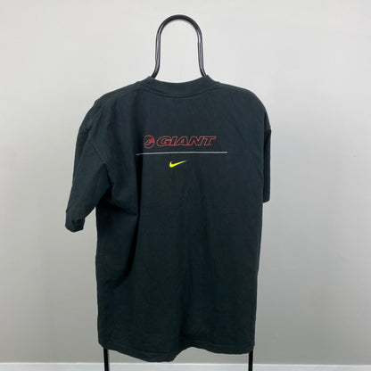 90s Nike Pro Mountain Bike T-Shirt Black Large