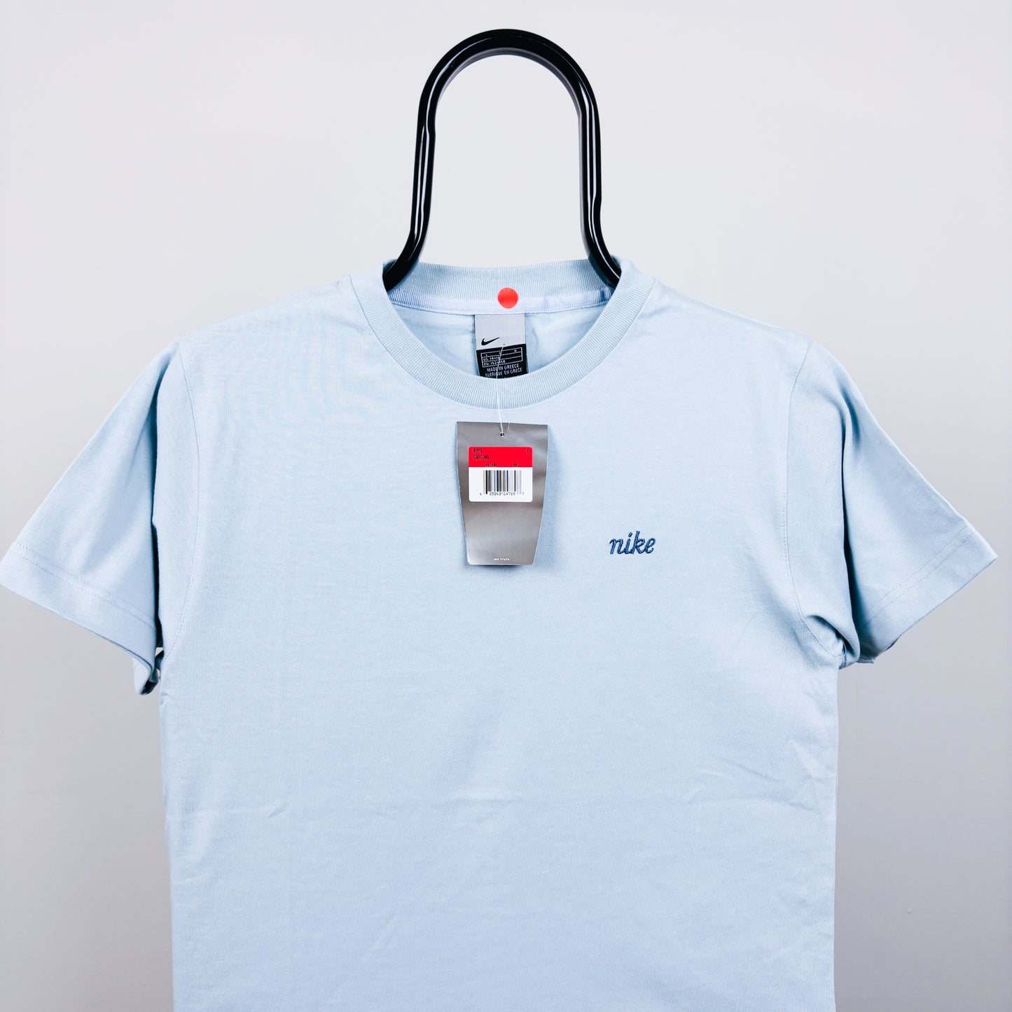 00s Nike T-Shirt Baby Blue XS