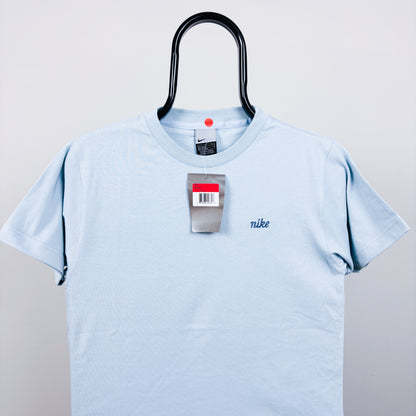 00s Nike T-Shirt Baby Blue XS