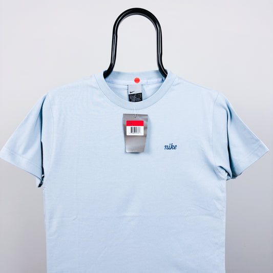 00s Nike T-Shirt Baby Blue XS