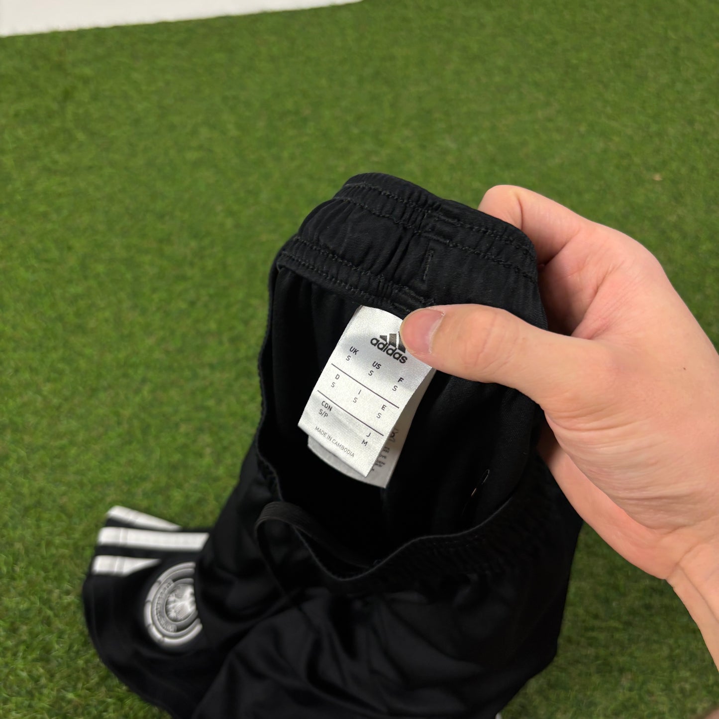 00s Adidas Germany Shorts Black Small