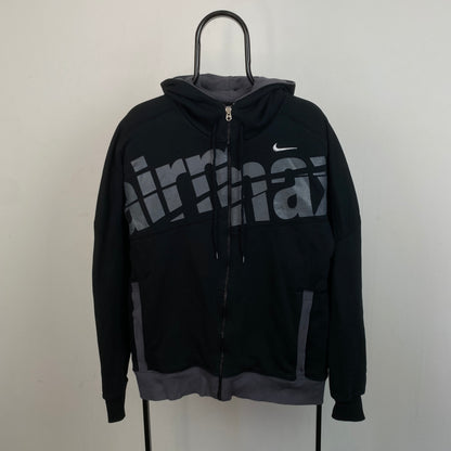 00s Nike Air Max Zip Hoodie Black Large