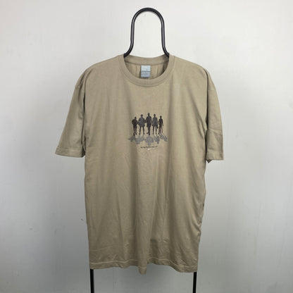 00s Nike T-Shirt Brown XXL