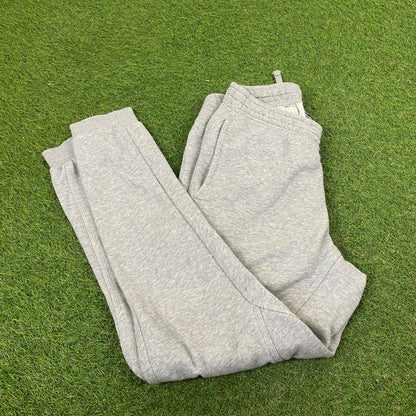 00s Nike Cotton Joggers Grey Small