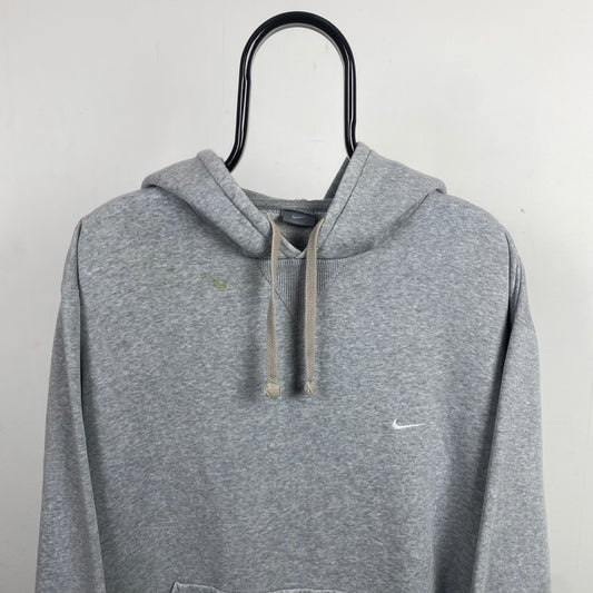 00s Nike Hoodie Grey XL