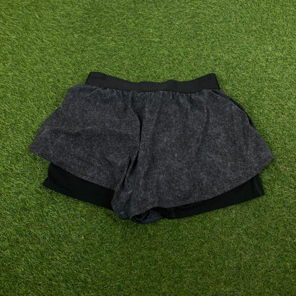 00s Nike Challenge Court Shorts Black Medium