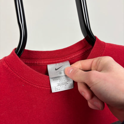 00s Nike Tn Air T-Shirt Red Women’s Small