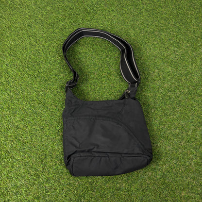 00s Nike Sling Shoulder Bag Black