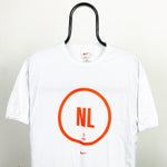 00s Nike Netherlands T-Shirt White Medium