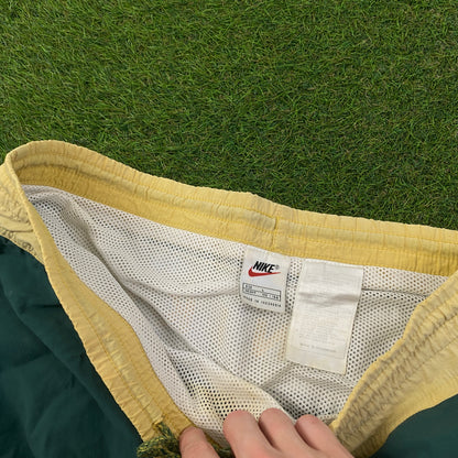90s Nike Shorts Green Large
