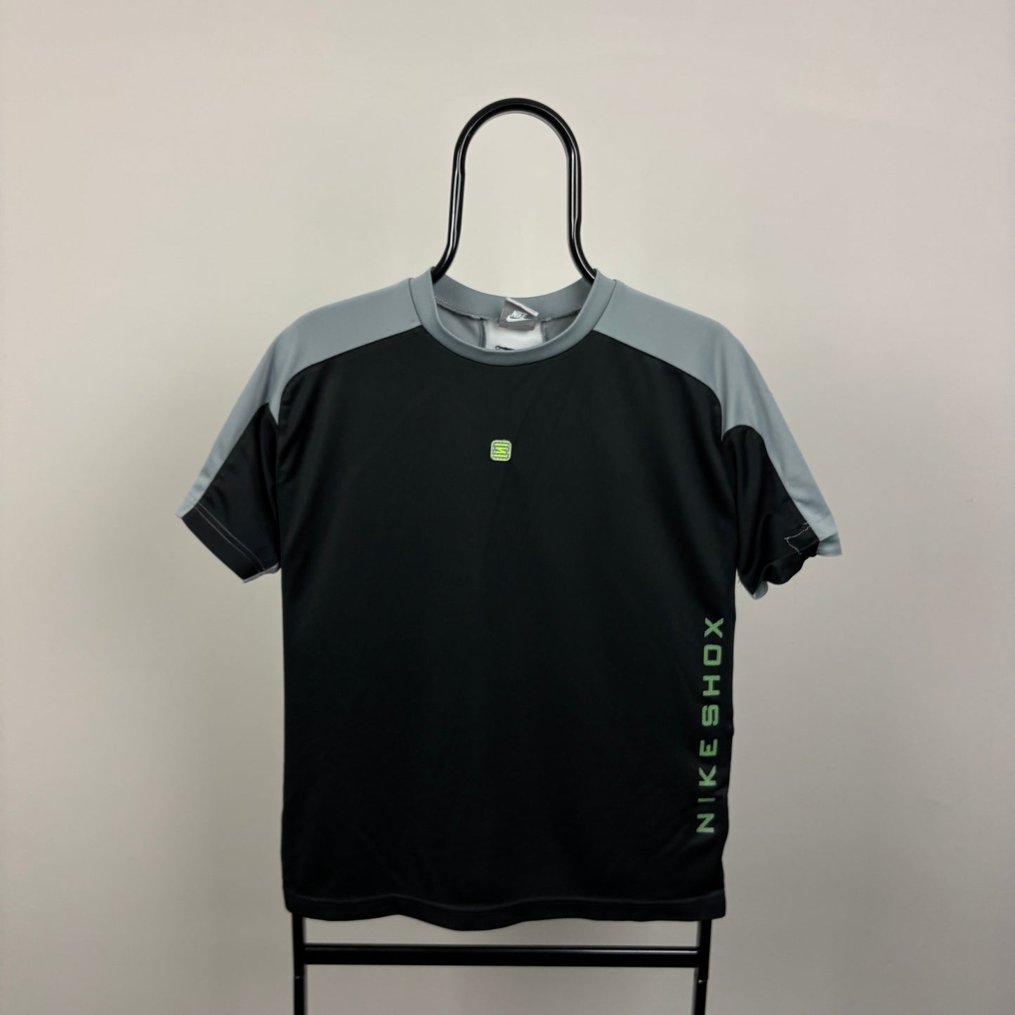 00s Nike Shox T-Shirt Black XS