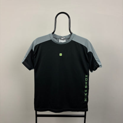 00s Nike Shox T-Shirt Black XS